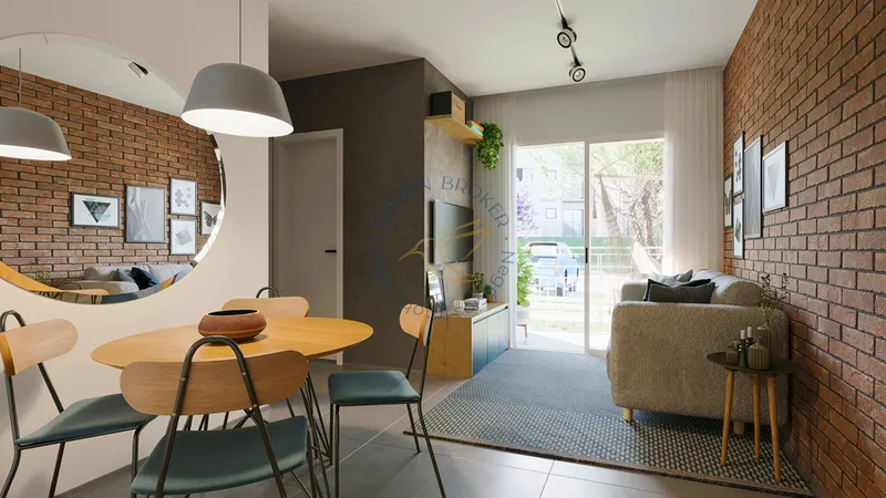 Condomínio Raízes em Bragança Paulista/SP. Apto novo com 2 dorms, garden ou sacada, lazer completo, entrada facilitada e financiamento. Viva com segurança e natureza!: 5ª foto da galeria de imagens do imóvel