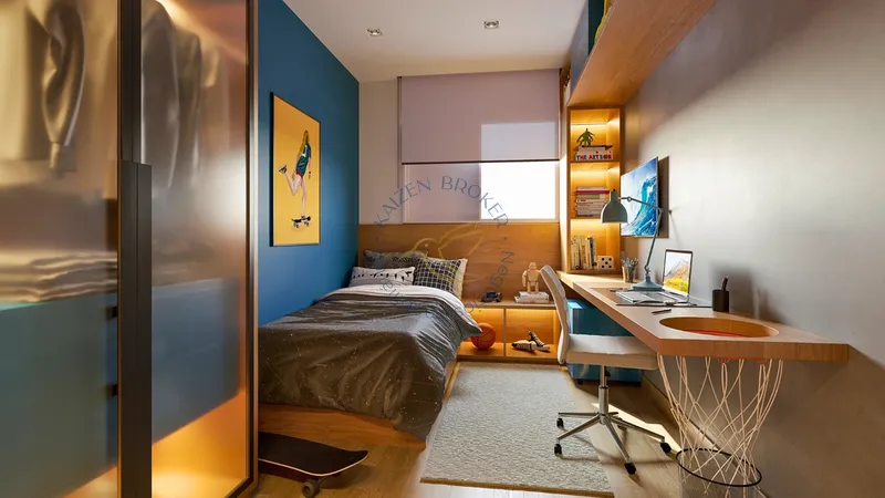 Condomínio Raízes em Bragança Paulista/SP. Apto novo com 2 dorms, garden ou sacada, lazer completo, entrada facilitada e financiamento. Viva com segurança e natureza!: 2ª foto da galeria de imagens do imóvel