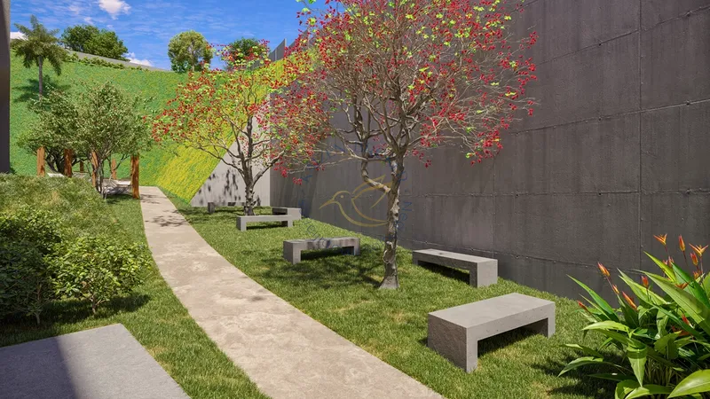 Condomínio Raízes em Bragança Paulista/SP. Apto novo com 2 dorms, garden ou sacada, lazer completo, entrada facilitada e financiamento. Viva com segurança e natureza!: 19ª foto da galeria de imagens do imóvel