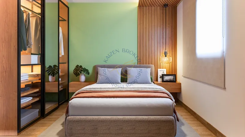 Condomínio Raízes em Bragança Paulista/SP. Apto novo com 2 dorms, garden ou sacada, lazer completo, entrada facilitada e financiamento. Viva com segurança e natureza!: 4ª foto da galeria de imagens do imóvel