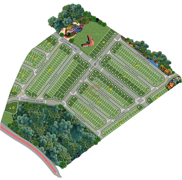 Lançamento, Lotes à partir de 140 m². Pérolas de Bragança, Jd. Águas Claras, Bragança Pta, SP: 2ª foto da galeria de imagens do imóvel