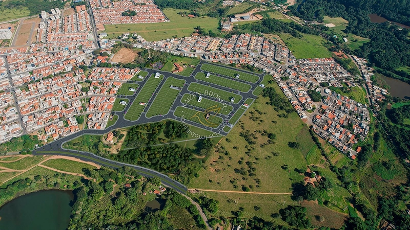 Lançamento, Lotes à partir de 140 m². Pérolas de Bragança, Jd. Águas Claras, Bragança Pta, SP: 3ª foto da galeria de imagens do imóvel