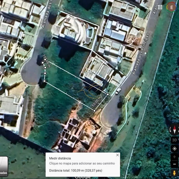 Terreno à Venda no Condomínio Villa Real de Bragança – 371m² com Projeto Aprovado: 1ª foto da galeria de imagens do imóvel