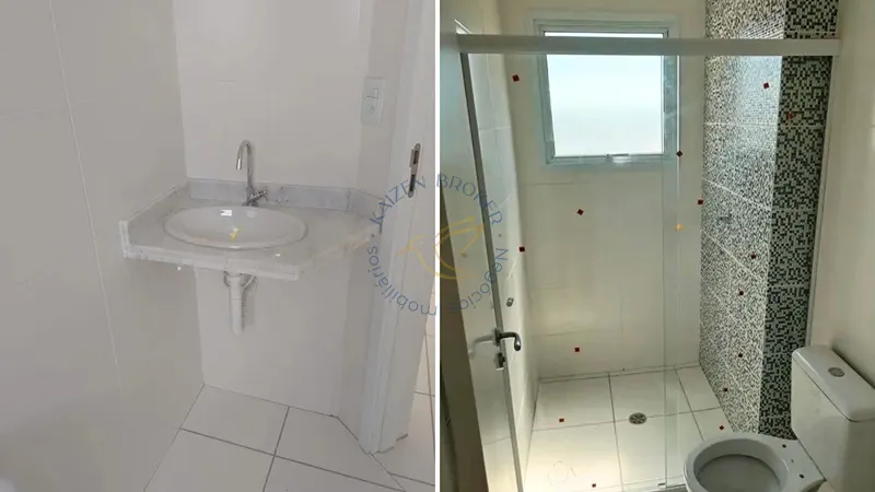 Apartamento à venda no Vina De San Lorenzo – Bragança Paulista/SP. 2 dorms, varanda, cozinha com mármore, lazer completo. Ideal para investidores. R$ 430 mil.: 13ª foto da galeria de imagens do imóvel