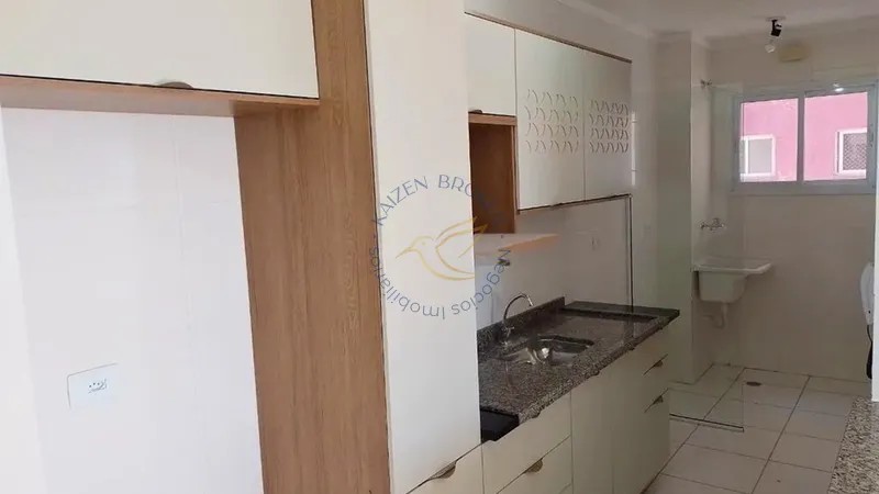 Apartamento à venda no Vina De San Lorenzo – Bragança Paulista/SP. 2 dorms, varanda, cozinha com mármore, lazer completo. Ideal para investidores. R$ 430 mil.: 8ª foto da galeria de imagens do imóvel