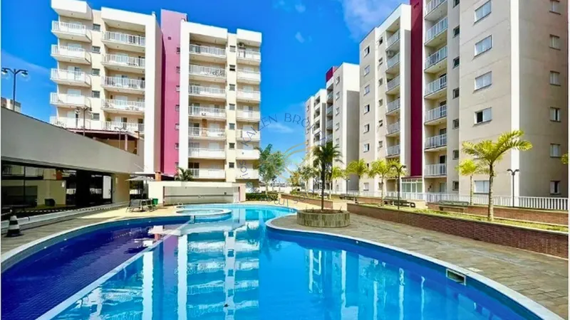 Apartamento à venda no Vina De San Lorenzo – Bragança Paulista/SP. 2 dorms, varanda, cozinha com mármore, lazer completo. Ideal para investidores. R$ 430 mil.: 1ª foto da galeria de imagens do imóvel