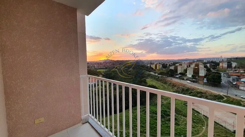 Apartamento à venda no Vina De San Lorenzo – Bragança Paulista/SP. 2 dorms, varanda, cozinha com mármore, lazer completo. Ideal para investidores. R$ 430 mil.: 2ª foto da galeria de imagens do imóvel