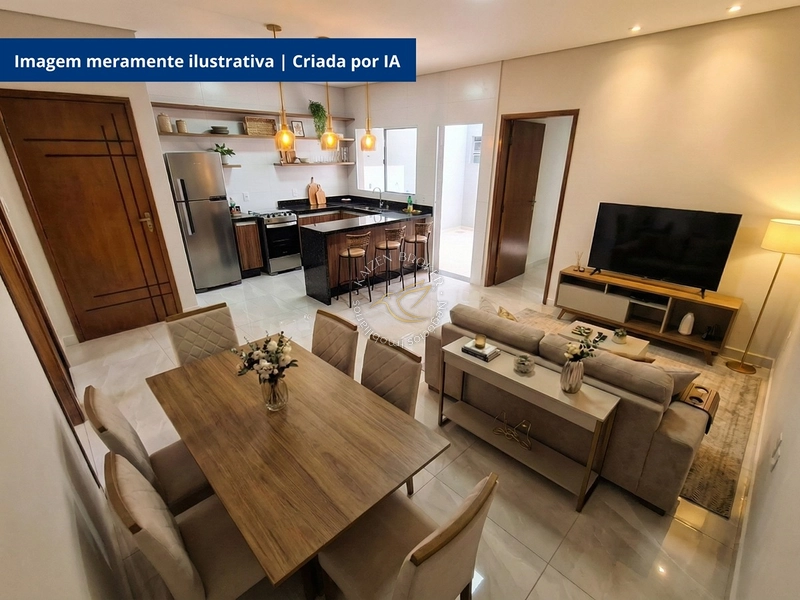 Apartamentos no Parque Brasil em Bragança Paulista | 67,34m² | 2 Dorms, Suíte, Sacada e Acabamento Premium | Minha Casa Minha Vida: 17ª foto da galeria de imagens do imóvel