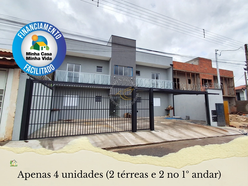 Apartamentos no Parque Brasil em Bragança Paulista – 2 Dorms, Suíte, Sacada e Acabamento Premium | Minha Casa Minha Vida: 1ª foto da galeria de imagens do imóvel