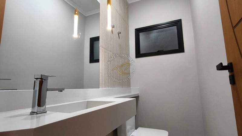 🏡✨Casa de Luxo Face Leste com 3 Suítes, Pé Direito Duplo e Área Gourmet Completa: 44ª foto da galeria de imagens do imóvel