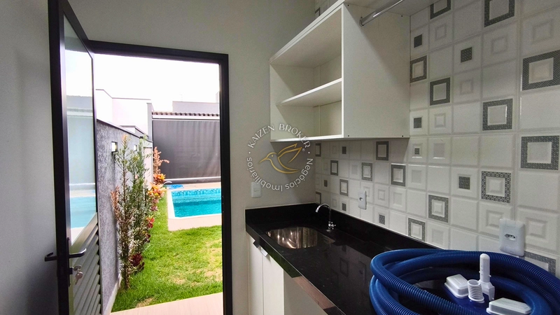 🏡✨Casa de Luxo Face Leste com 3 Suítes, Pé Direito Duplo e Área Gourmet Completa: 35ª foto da galeria de imagens do imóvel