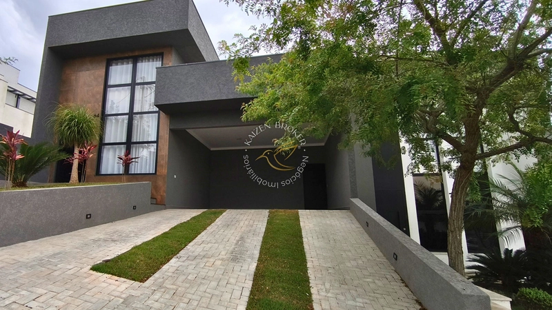 🏡✨Casa de Luxo Face Leste com 3 Suítes, Pé Direito Duplo e Área Gourmet Completa: 1ª foto da galeria de imagens do imóvel