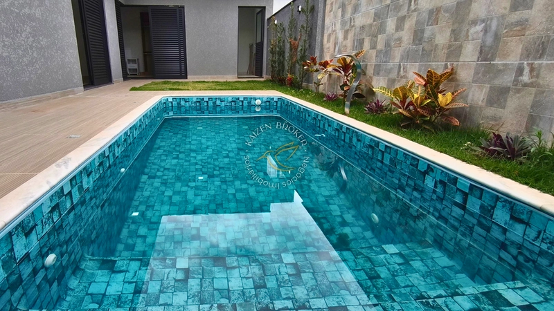 🏡✨Casa de Luxo Face Leste com 3 Suítes, Pé Direito Duplo e Área Gourmet Completa: 26ª foto da galeria de imagens do imóvel