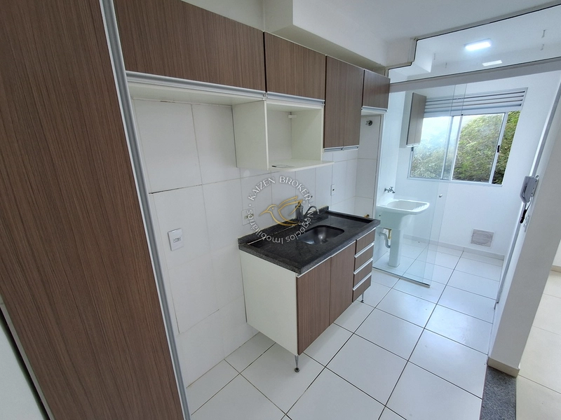 🏠 Apartamento à venda | 40 m² | Villagio Jaguari, Bragança Paulista, SP: 4ª foto da galeria de imagens do imóvel