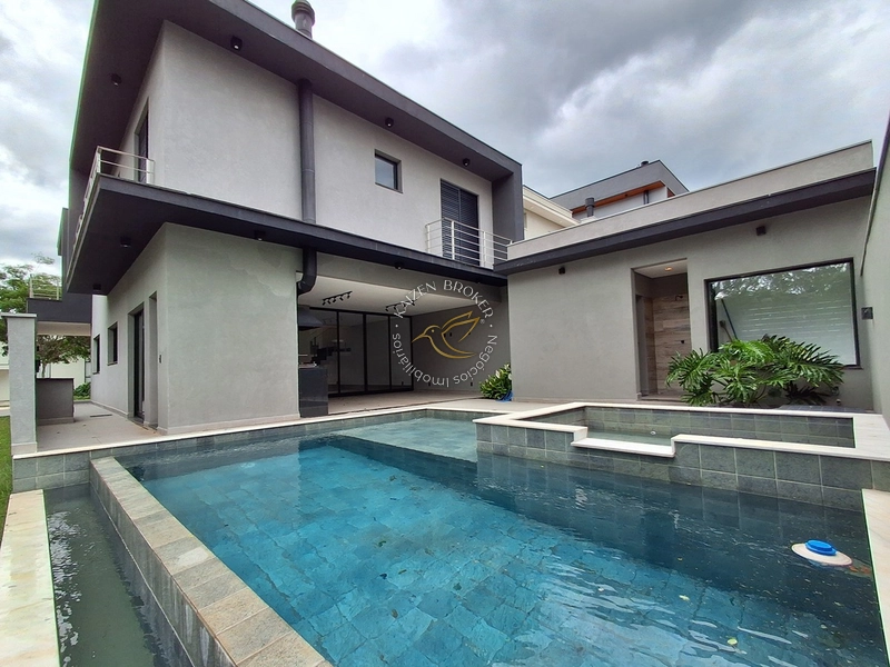 SOBRADO ALTO PADRÃO no Condomínio SAN VITALE, Bragança Paulista | 5 Suítes, Vista para o Lago e Lazer Premium: 37ª foto da galeria de imagens do imóvel