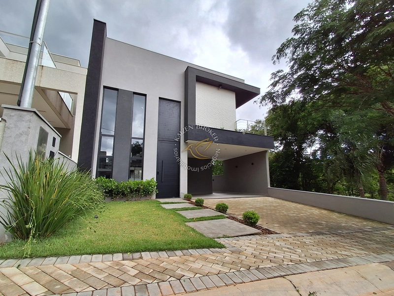 SOBRADO ALTO PADRÃO no Condomínio SAN VITALE, Bragança Paulista | 5 Suítes, Vista para o Lago e Lazer Premium: 2ª foto da galeria de imagens do imóvel