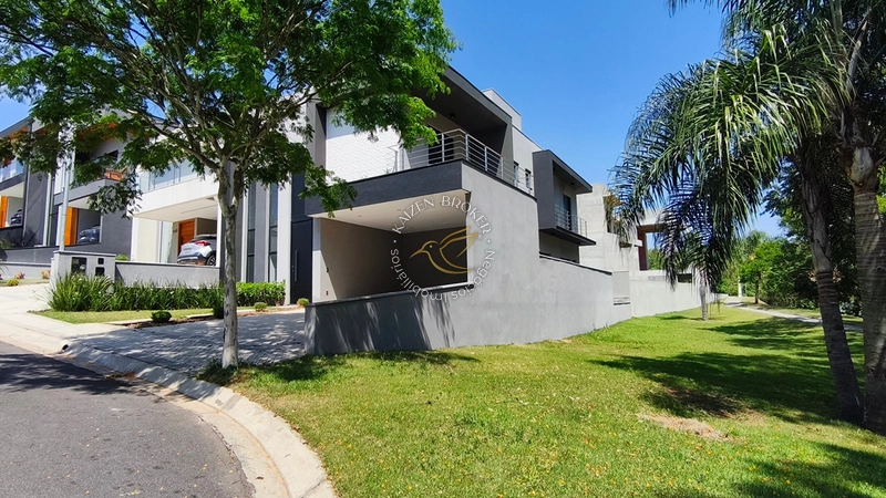 SOBRADO ALTO PADRÃO em Condomínio SAN VITALE, Bragança Paulista | 5 Suítes, Vista para o Lago e Lazer Premium: 2ª foto da galeria de imagens do imóvel