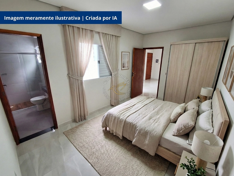 Apartamentos [ 1º Andar ] no Parque Brasil em Bragança Paulista | 67,34m² | 2 Dorms, Suíte, Sacada e Acabamento Premium | Minha Casa Minha Vida: 31ª foto da galeria de imagens do imóvel