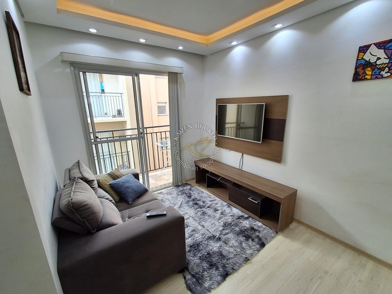 🏠 Apartamento Mobilhado para Locação | 50 m² | Ilhas do Caribe, Bragança Paulista, SP: 2ª foto da galeria de imagens do imóvel