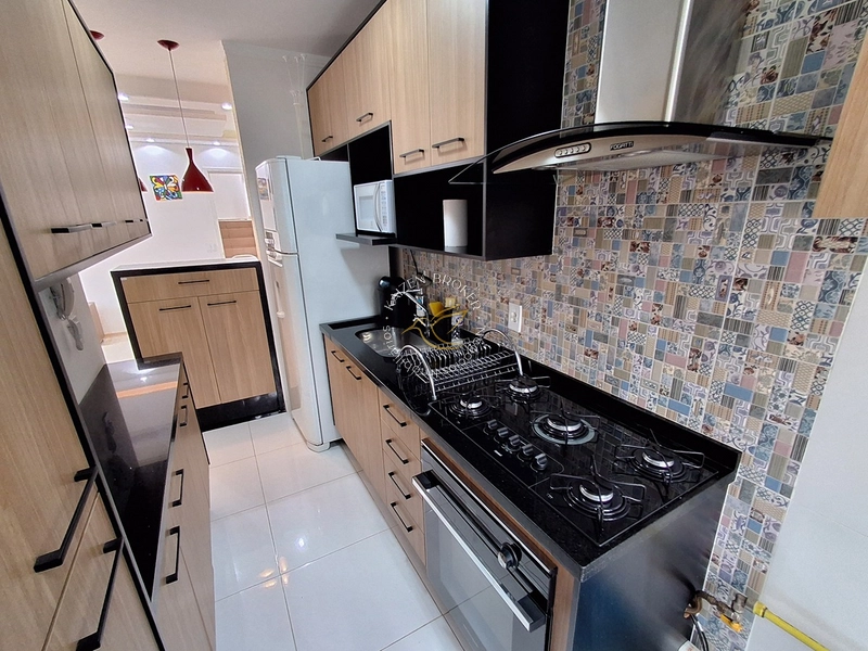 🏠 Apartamento Mobilhado para Locação | 50 m² | Ilhas do Caribe, Bragança Paulista, SP: 9ª foto da galeria de imagens do imóvel