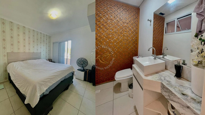 🏡 Casa com Área Gourmet e Piscina no Condomínio Bougain Ville – 3 Dorms, 1 Suíte, Segurança 24h: 12ª foto da galeria de imagens do imóvel