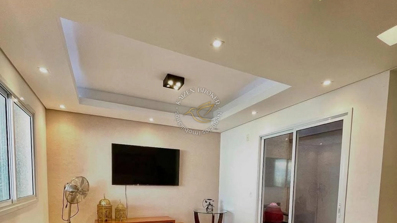 🏡 Casa com Área Gourmet e Piscina no Condomínio Bougain Ville – 3 Dorms, 1 Suíte, Segurança 24h: 4ª foto da galeria de imagens do imóvel