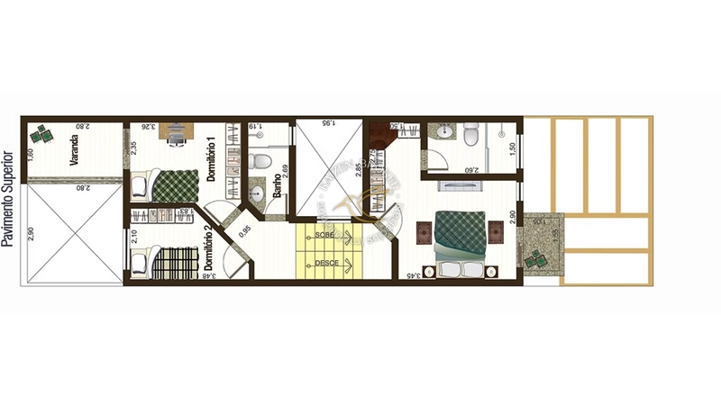 🏡 Casa com Área Gourmet e Piscina no Condomínio Bougain Ville – 3 Dorms, 1 Suíte, Segurança 24h: 10ª foto da galeria de imagens do imóvel