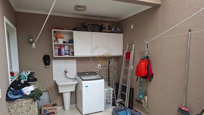 🏡 Casa com Área Gourmet e Piscina no Condomínio Bougain Ville – 3 Dorms, 1 Suíte, Segurança 24h: 14ª foto da galeria de imagens do imóvel