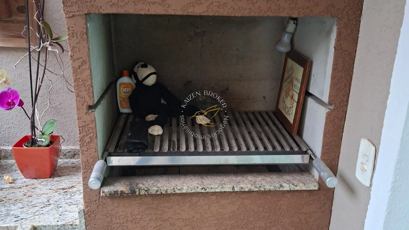 🏡 Casa com Área Gourmet e Piscina no Condomínio Bougain Ville – 3 Dorms, 1 Suíte, Segurança 24h: 16ª foto da galeria de imagens do imóvel