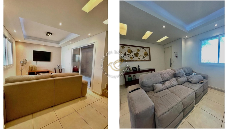 🏡 Casa com Área Gourmet e Piscina no Condomínio Bougain Ville – 3 Dorms, 1 Suíte, Segurança 24h: 2ª foto da galeria de imagens do imóvel