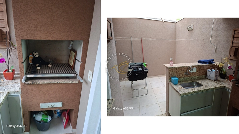 🏡 Casa com Área Gourmet e Piscina no Condomínio Bougain Ville – 3 Dorms, 1 Suíte, Segurança 24h: 15ª foto da galeria de imagens do imóvel