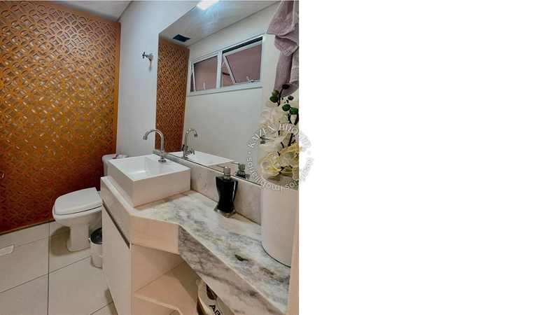 🏡 Casa com Área Gourmet e Piscina no Condomínio Bougain Ville – 3 Dorms, 1 Suíte, Segurança 24h: 9ª foto da galeria de imagens do imóvel