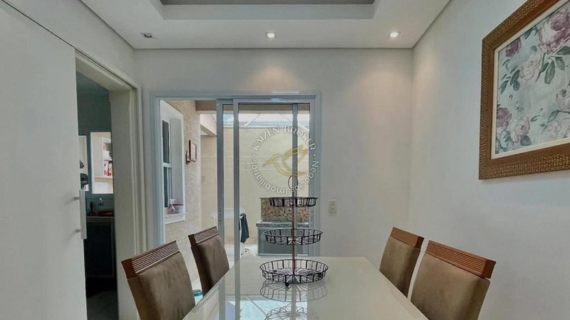 🏡 Casa com Área Gourmet e Piscina no Condomínio Bougain Ville – 3 Dorms, 1 Suíte, Segurança 24h: 6ª foto da galeria de imagens do imóvel