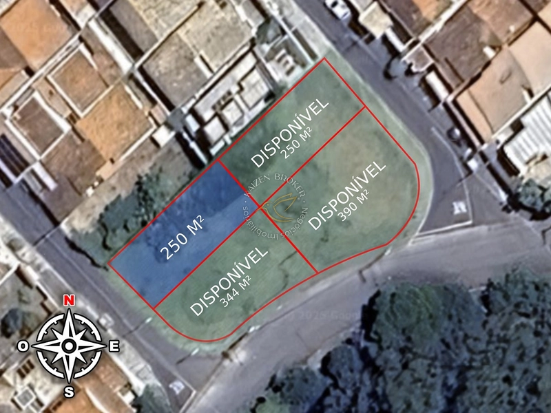 ⛰️ Terreno de 250m² à Venda no Jardim Europa, Zona Sul de Bragança Paulista, SP: 3ª foto da galeria de imagens do imóvel