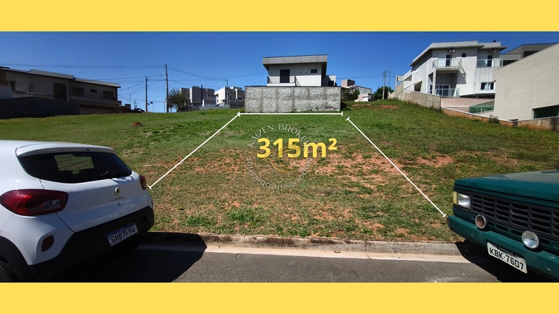 Lote 315 m² em Aclive no Condomínio Villa Real – Vista Panorâmica da Cidade | Alto Padrão: 2ª foto da galeria de imagens do imóvel