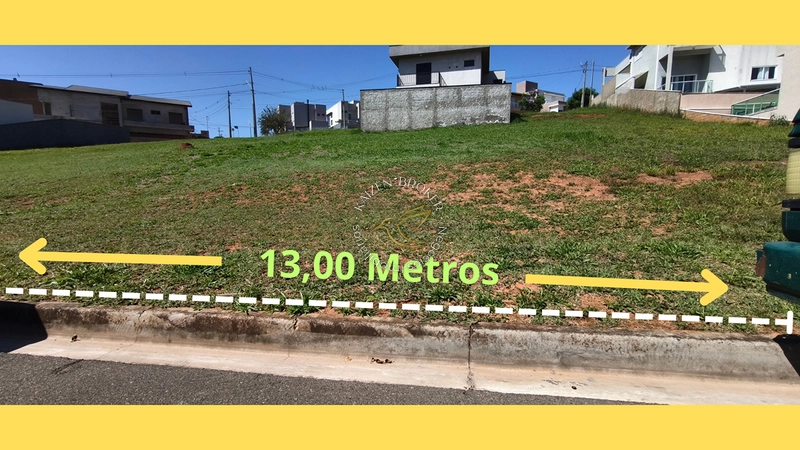 Lote 315 m² em Aclive no Condomínio Villa Real – Vista Panorâmica da Cidade | Alto Padrão: 1ª foto da galeria de imagens do imóvel