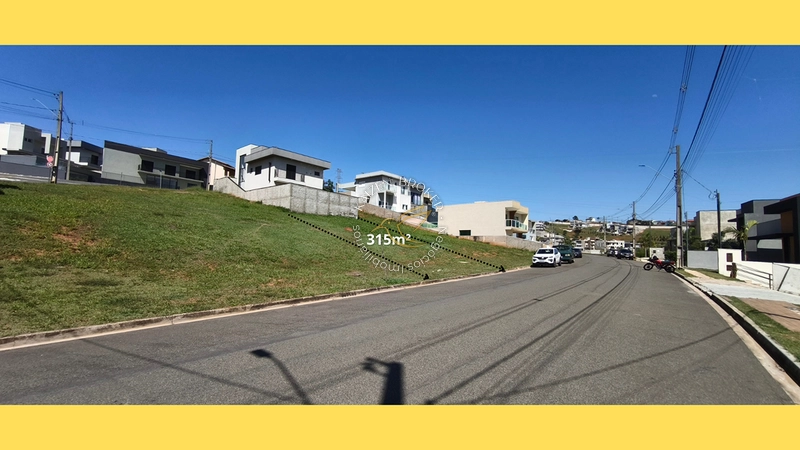 Lote 315 m² em Aclive no Condomínio Villa Real – Vista Panorâmica da Cidade | Alto Padrão: 8ª foto da galeria de imagens do imóvel