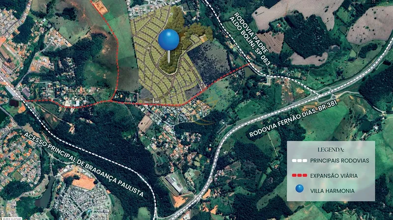 Villa Harmonia: Seu Refúgio Urbano em Bragança Paulista: 2ª foto da galeria de imagens do imóvel
