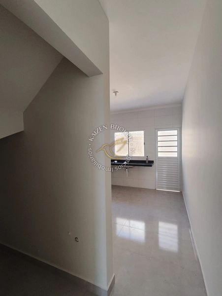 Sobrado à venda na Vila Aparecida em Bragança Paulista com 2 dormitórios, quintal, garagem e financiamento Minha Casa Minha Vida.: 17ª foto da galeria de imagens do imóvel