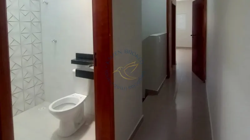 Sobrado à venda na Vila Aparecida em Bragança Paulista com 2 dormitórios, quintal, garagem e financiamento Minha Casa Minha Vida.: 9ª foto da galeria de imagens do imóvel