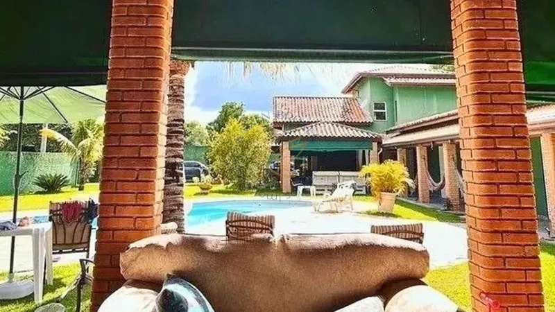 Chácara com 6 suítes, piscina, campo, salão de festas e pomar em condomínio fechado em Bragança Paulista. Viva com conforto, lazer e segurança!: 8ª foto da galeria de imagens do imóvel