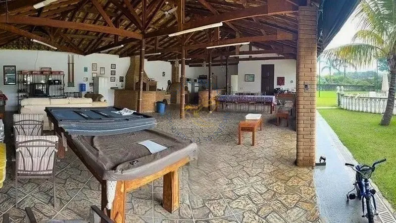 Chácara com 6 suítes, piscina, campo, salão de festas e pomar em condomínio fechado em Bragança Paulista. Viva com conforto, lazer e segurança!: 7ª foto da galeria de imagens do imóvel