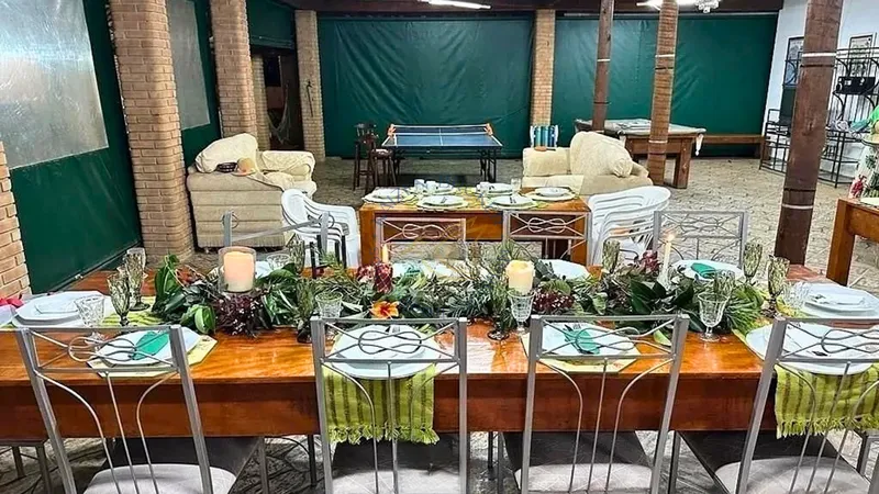 Chácara com 6 suítes, piscina, campo, salão de festas e pomar em condomínio fechado em Bragança Paulista. Viva com conforto, lazer e segurança!: 11ª foto da galeria de imagens do imóvel