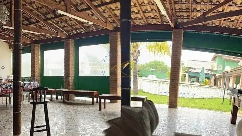 Chácara com 6 suítes, piscina, campo, salão de festas e pomar em condomínio fechado em Bragança Paulista. Viva com conforto, lazer e segurança!: 6ª foto da galeria de imagens do imóvel