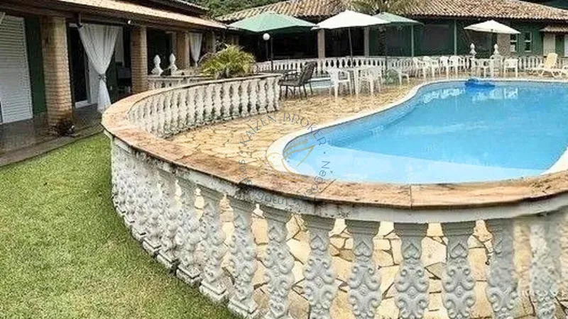 Chácara com 6 suítes, piscina, campo, salão de festas e pomar em condomínio fechado em Bragança Paulista. Viva com conforto, lazer e segurança!: 10ª foto da galeria de imagens do imóvel