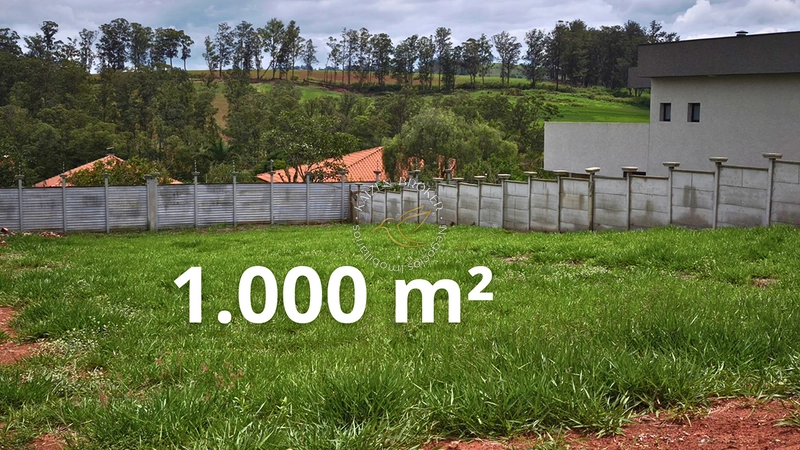 🏡🌳Lote Padrão de 1.000 M² com Topografia em Leve Declive: 1ª foto da galeria de imagens do imóvel