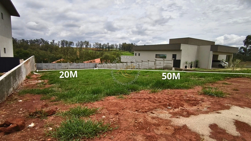 🏡🌳Lote Padrão de 1.000 M² com Topografia em Leve Declive: 7ª foto da galeria de imagens do imóvel