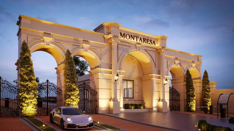 Montaresa Club & Resort em Atibaia SP. Lotes amplos, vista privilegiada e estrutura de resort.: 3ª foto da galeria de imagens do imóvel