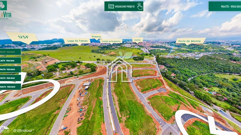 Lote Exclusivo de 263m², com Topografia em Declive: 20ª foto da galeria de imagens do imóvel