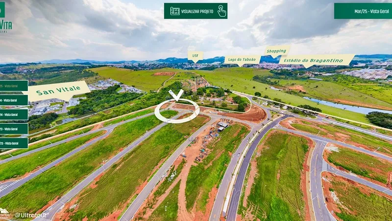 Bella Vita Bragança Paulista - Lote com 279m², Ideal para Uma Casa Unifamiliar: 14ª foto da galeria de imagens do imóvel